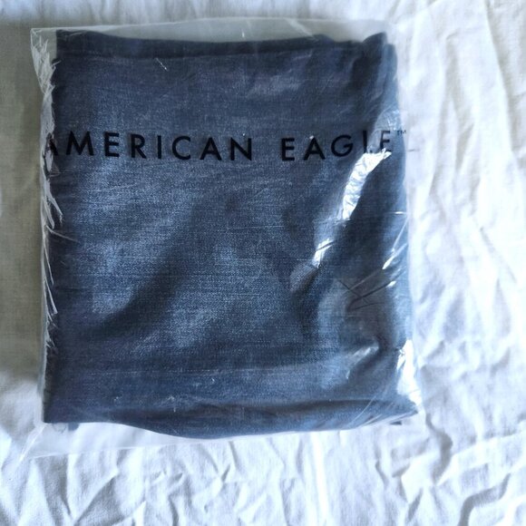 American Eagle Airflex + Men's Jeans 36 x 32 Slim Straight Denim New - Picture 2 of 10